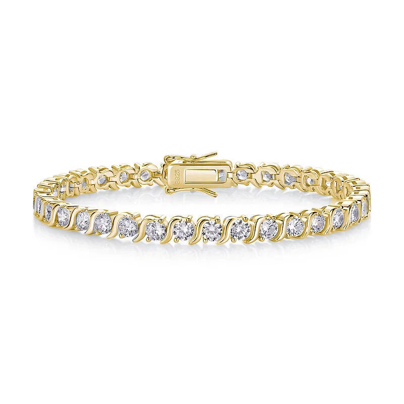 4mm Moissanite Tennis  Bracelet