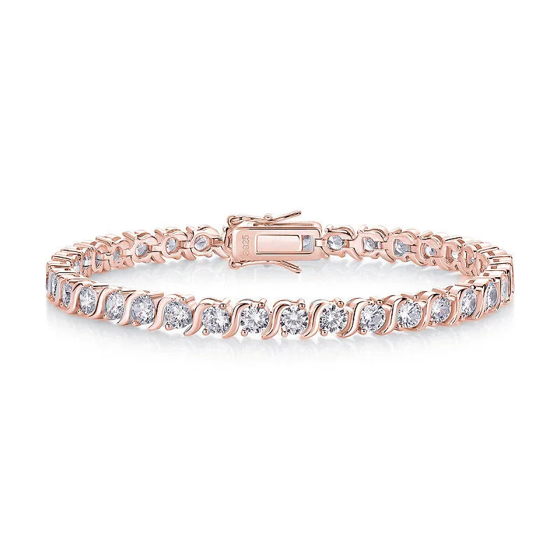 4mm Moissanite Tennis  Bracelet