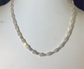 Royale Round Brilliant Moissanite Tennis Necklace & Bracelet in 925 Sterling Silver